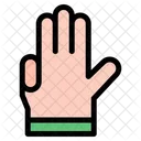 Three Hand Hands And Gestures Icon