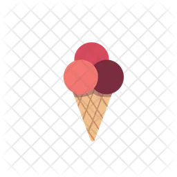 Three ball icecream  Icon