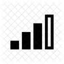 Three Bars Signal Icon