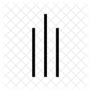 Three Circuit Ai Line Three Circuit Icon