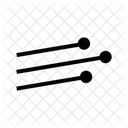Three Circuit Ai Line Three Circuit Icon