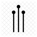 Three Circuit Ai Line Three Circuit Icon