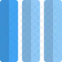 Three column vertical  Icône