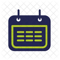 Three date  Icon