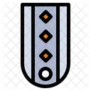 Three Diamond Badge Three Diamond Military Badge Icon