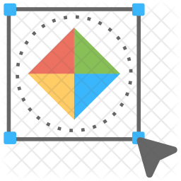 Three Dimensional Design Icon