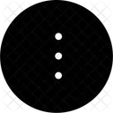 Three Dot 3 Dot Menu Icon