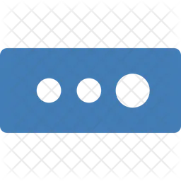 Three Dots  Icon