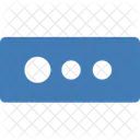 Three Dots Interface Mark Icon