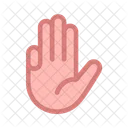 Three Finger  Icon