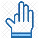 Three Finger Three Hand Icon