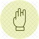 Three Finger Pentaglow Icon