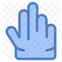 Three Fingers  Symbol
