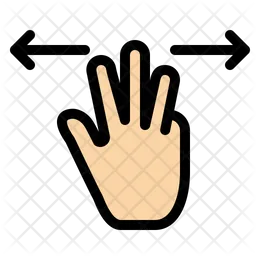 Three Fingers  Icon
