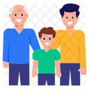 Family Avatars Persons Icon
