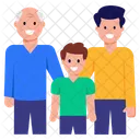 Family Avatars Persons Icon