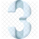 Three Background Hand Icon
