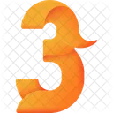 Three Background Hand Icon