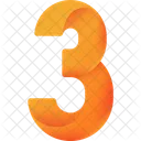 Three Background Hand Icon