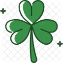Three Leaf Clover Clover Nature Icon