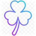 Three Leaf Clover Icon