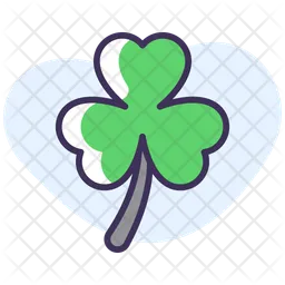 Three Leaf Clover  Icon