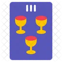Three of cups  Icon