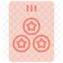 Three of pentacles  Icon
