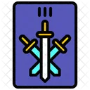 Three of sword  Icon