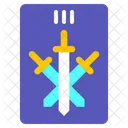 Three of sword  Icon
