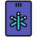 Three of wands  Icon