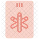 Three of wands  Icon