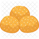 Onde Onde Food Asian Icon