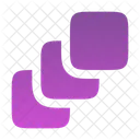 Three Squares Icon