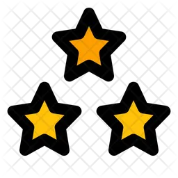 Three Star  Icon