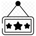 Three star board  Icon