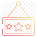 Three star board  Icon