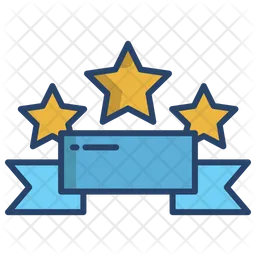 Three Star Medal  Icon