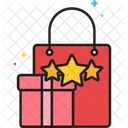Product Rating Three Star Product Product Rating Icon