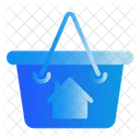 Cart House Buy Icon