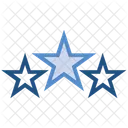 Three stars  Icon