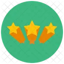 Three Stars Review Icon
