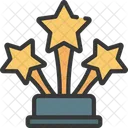 Three Stars Trophy  Icon