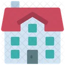Three Story House  Icon