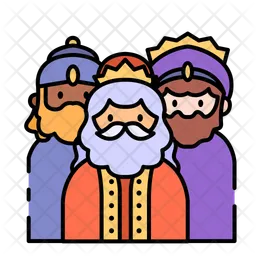Three wise men  Icon