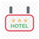 Hotel Threestar Ranking Icon