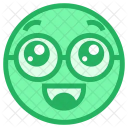 Thrilled Emoji Icon