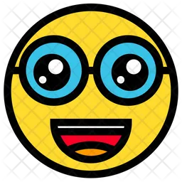 Thrilled Emoji Icon