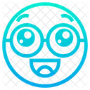 Happy Smile Emoticon Icon