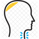 Throat Larynx Neck Icon